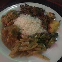 Yummy curry at Jade Green Tea Centre & Restaurant in Ella