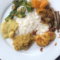 Best food I've had in the country  at Jade Green Tea Centre & Restaurant in Ella