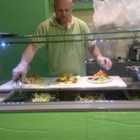 Falafel Master at Falafel & mehr in Frankfurt