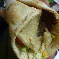 Vöner extra at Falafel & mehr in Frankfurt