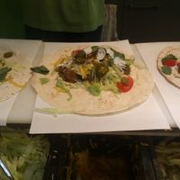 Falafel Sandwich extra at Falafel & mehr in Frankfurt