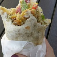 Falafel life at Falafel & mehr in Frankfurt