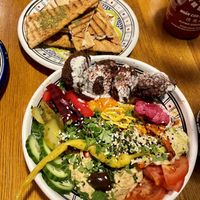 Falafel plate  at Falla - Wawrzyniaka in Poznan