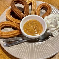 Churros  at Falla - Wawrzyniaka in Poznan