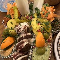 Mezze sharer   at Falla - Wawrzyniaka in Poznan