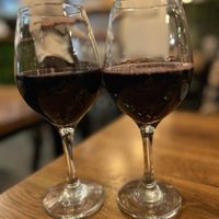 Czerwone wino  at Falla - Wawrzyniaka in Poznan