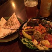 falafel bowl at Falla - Wawrzyniaka in Poznan