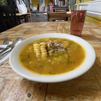   at La Bio Cafetta in Lima