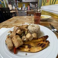   at La Bio Cafetta in Lima