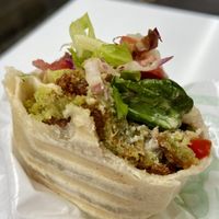 Falafel wrap  🥙  at Falafel in Sarajevo