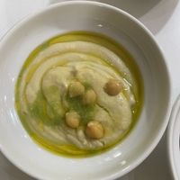 Hummus  at Falafel in Sarajevo