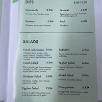   at Falafel in Sarajevo