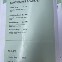   at Falafel in Sarajevo