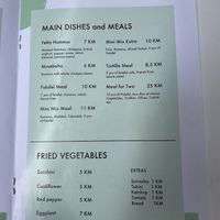   at Falafel in Sarajevo