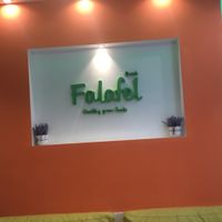 falafel at Falafel in Sarajevo