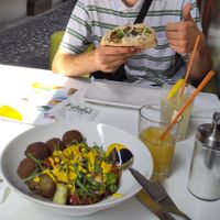  at Falafel in Sarajevo