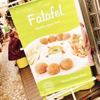  at Falafel in Sarajevo