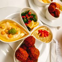   at Falafel in Sarajevo