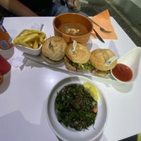   at Falafel in Sarajevo
