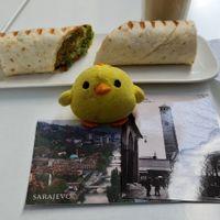  at Falafel in Sarajevo