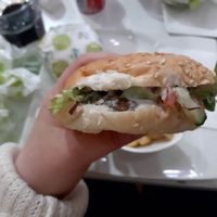  at Falafel in Sarajevo
