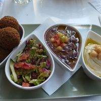 Mini menu mix at Falafel in Sarajevo