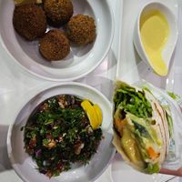  at Falafel in Sarajevo
