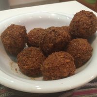 falafel  at Falafel in Sarajevo
