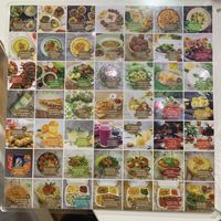 lots of options   at Falafel in Sarajevo