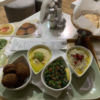 mini mix meal  at Falafel in Sarajevo