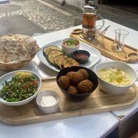 Very well priced  at Falafel in Sarajevo