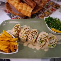  at Falafel in Sarajevo