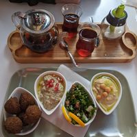  at Falafel in Sarajevo