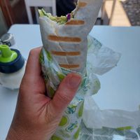 Falafel wrap 6 KM at Falafel in Sarajevo