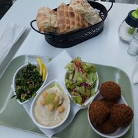 Mini set 12.5 KM at Falafel in Sarajevo