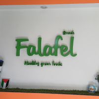  at Falafel in Sarajevo