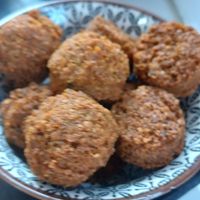 Falafel at Falafel in Sarajevo