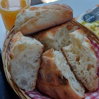 Bread at Falafel in Sarajevo