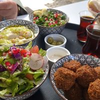  at Falafel in Sarajevo