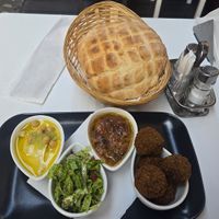  at Falafel in Sarajevo