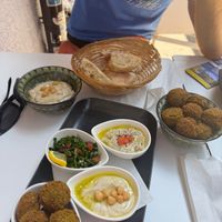  at Falafel in Sarajevo