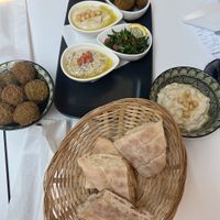   at Falafel in Sarajevo