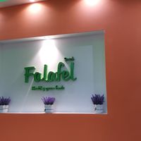 Falafel at Falafel in Sarajevo