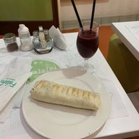 Falafel wrap  at Falafel in Sarajevo