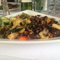 Morel special at Homestead Restaurant in Homer