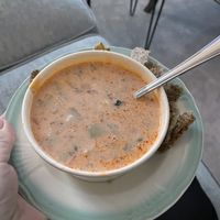 Vegan fara gluten  at Vyro Raw & Vegan Bistro in Bucharest