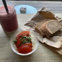 Baba ganoush  at Vyro Raw & Vegan Bistro in Bucharest