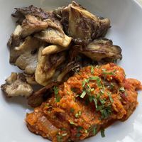   at Vyro Raw & Vegan Bistro in Bucharest