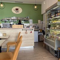   at Vyro Raw & Vegan Bistro in Bucharest