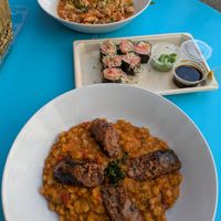  at Vyro Raw & Vegan Bistro in Bucharest